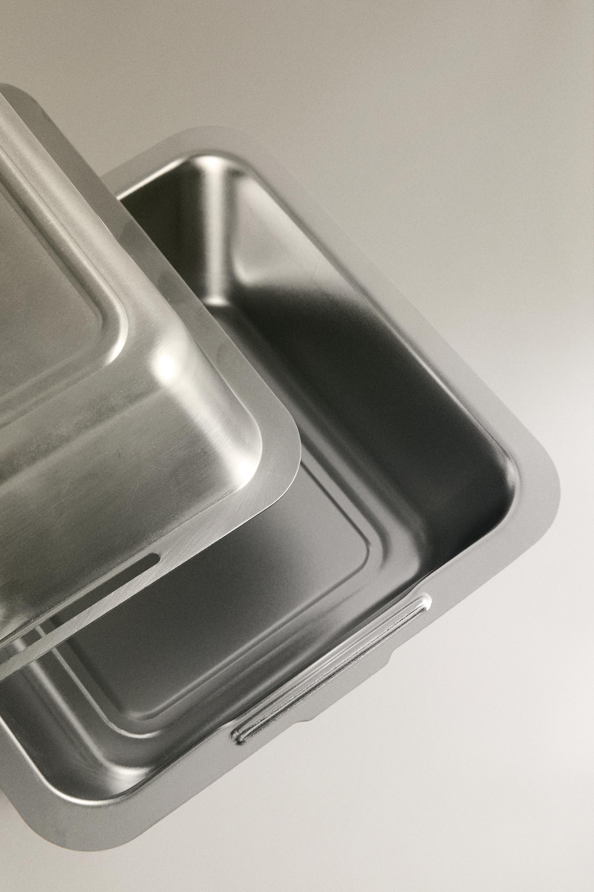STAINLESS STEEL BURGER BOX